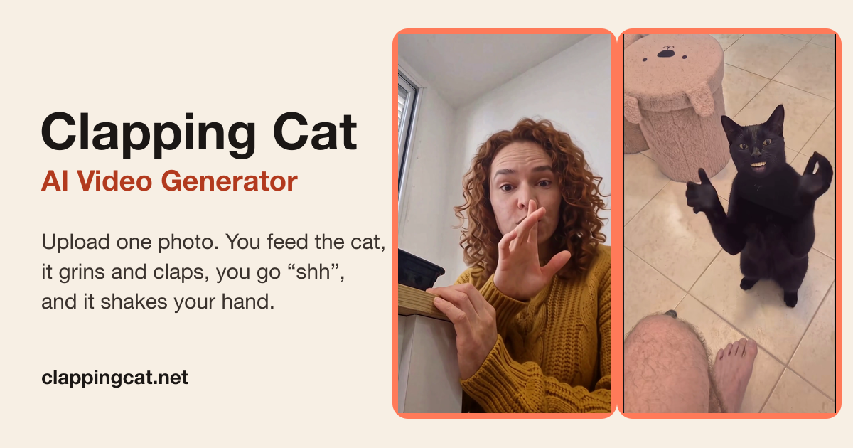 Clapping Cat screenshot